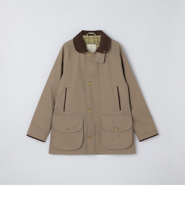 【SHIPS別注】CHRYSALIS: CHILTERN コットン ソリッド フィールド コート