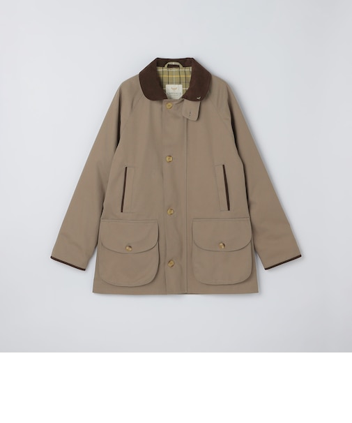 【SHIPS別注】CHRYSALIS: CHILTERN コットン ソリッド フィールド コート