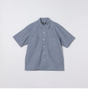 IKE BEHAR: USA CHAMBRAY OVER SHIRT