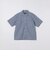 IKE BEHAR: USA CHAMBRAY OVER SHIRT