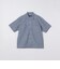 IKE BEHAR: USA CHAMBRAY OVER SHIRT