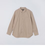 SHIPS:〈MADE IN JAPAN〉タイプライター ワッシャー レギュラーカラー シャツ