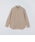 SHIPS:〈MADE IN JAPAN〉タイプライター ワッシャー レギュラーカラー シャツ