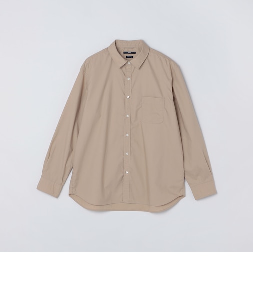 SHIPS:〈MADE IN JAPAN〉タイプライター ワッシャー レギュラーカラー シャツ