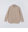 SHIPS:〈MADE IN JAPAN〉タイプライター ワッシャー レギュラーカラー シャツ