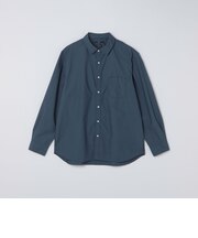 SHIPS:〈MADE IN JAPAN〉タイプライター ワッシャー レギュラーカラー シャツ