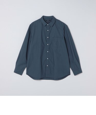 SHIPS:〈MADE IN JAPAN〉タイプライター ワッシャー レギュラーカラー シャツ