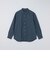 SHIPS:〈MADE IN JAPAN〉タイプライター ワッシャー レギュラーカラー シャツ