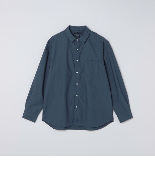 SHIPS:〈MADE IN JAPAN〉タイプライター ワッシャー レギュラーカラー シャツ
