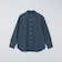 SHIPS:〈MADE IN JAPAN〉タイプライター ワッシャー レギュラーカラー シャツ
