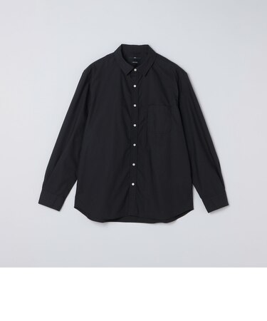 SHIPS:〈MADE IN JAPAN〉タイプライター ワッシャー レギュラーカラー シャツ