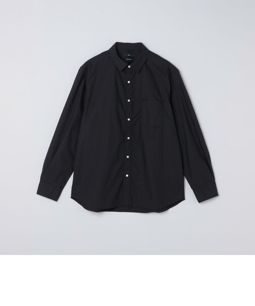 SHIPS:〈MADE IN JAPAN〉タイプライター ワッシャー レギュラーカラー シャツ