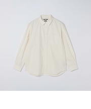 SHIPS:〈MADE IN JAPAN〉タイプライター ワッシャー レギュラーカラー シャツ