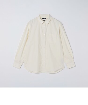 SHIPS:〈MADE IN JAPAN〉タイプライター ワッシャー レギュラーカラー シャツ