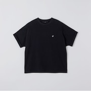 【WEB限定】SHIPS:〈手洗い可能〉ドルマンスリーブ ターンナップ Tシャツ