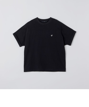 【WEB限定】SHIPS:〈手洗い可能〉ドルマンスリーブ ターンナップ Tシャツ
