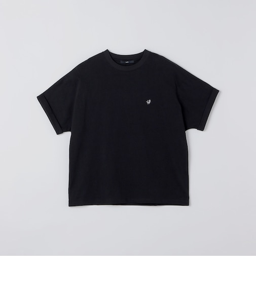 【WEB限定】SHIPS:〈手洗い可能〉ドルマンスリーブ ターンナップ Tシャツ