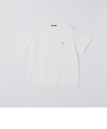 【WEB限定】SHIPS:〈手洗い可能〉ドルマンスリーブ ターンナップ Tシャツ