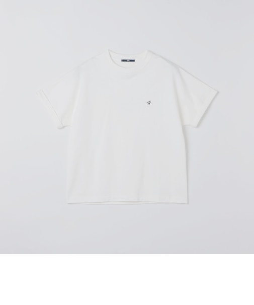 【WEB限定】SHIPS:〈手洗い可能〉ドルマンスリーブ ターンナップ Tシャツ