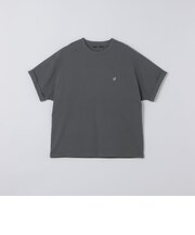 【WEB限定】SHIPS:〈手洗い可能〉ドルマンスリーブ ターンナップ Tシャツ