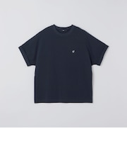 【WEB限定】SHIPS:〈手洗い可能〉ドルマンスリーブ ターンナップ Tシャツ
