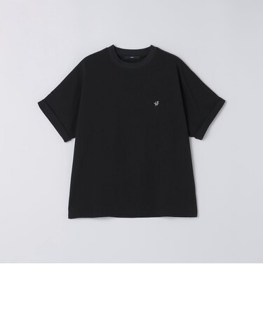 【WEB限定】SHIPS:〈手洗い可能〉ドルマンスリーブ ターンナップ Tシャツ