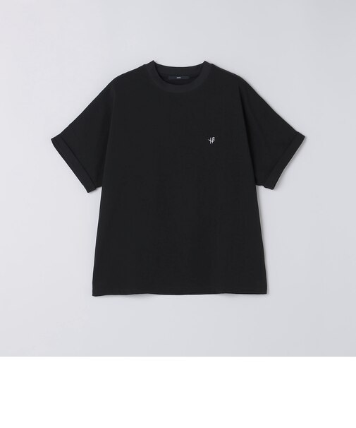 【WEB限定】SHIPS:〈手洗い可能〉ドルマンスリーブ ターンナップ Tシャツ