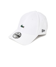 LACOSTE: NEW ERA ワニロゴ キャップ