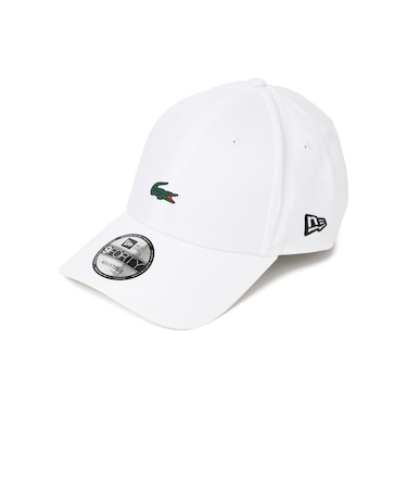 LACOSTE: NEW ERA ワニロゴ キャップ