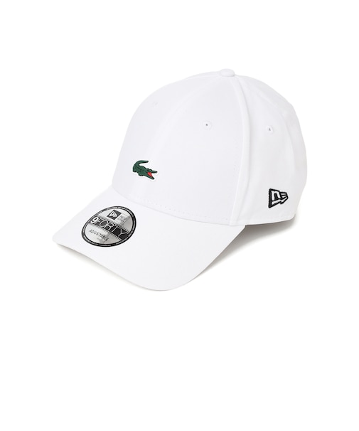 LACOSTE: NEW ERA ワニロゴ キャップ