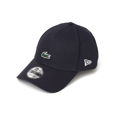 LACOSTE: NEW ERA ワニロゴ キャップ