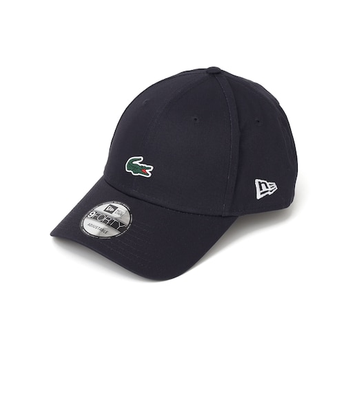 LACOSTE: NEW ERA ワニロゴ キャップ