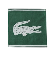 LACOSTE: ワニロゴ ハンカチ タオル