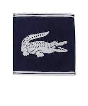 LACOSTE: ワニロゴ ハンカチ タオル