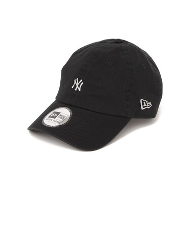 NEW ERA: MLB ミニ ロゴ キャップ