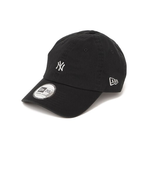 NEW ERA: MLB ミニ ロゴ キャップ