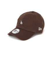 NEW ERA: MLB ミニ ロゴ キャップ