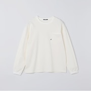 【WEB限定】SHIPS:〈汗染み防止加工〉ポケット ロングスリーブ Tシャツ