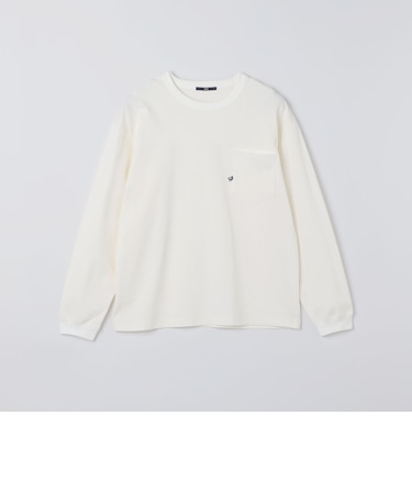 【WEB限定】SHIPS:〈汗染み防止加工〉ポケット ロングスリーブ Tシャツ