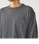 【WEB限定】〈汗染み防止加工〉ポケット ロングスリーブ Tシャツ