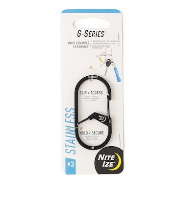 NITE IZE:G-SERIES #3 カナビラ
