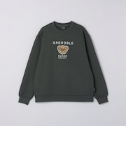 《予約》SHIPS Colors:Teddybear(R) コラボ ダンボール スウェット◆
