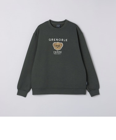 《予約》SHIPS Colors:Teddybear(R) コラボ ダンボール スウェット◆