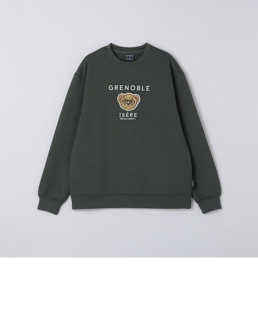 《予約》SHIPS Colors:Teddybear(R) コラボ ダンボール スウェット◆