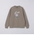 《予約》SHIPS Colors:Teddybear(R) コラボ ダンボール スウェット◆