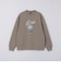 《予約》SHIPS Colors:Teddybear(R) コラボ ダンボール スウェット◆
