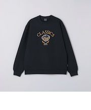 《予約》SHIPS Colors:Teddybear(R) コラボ ダンボール スウェット◆