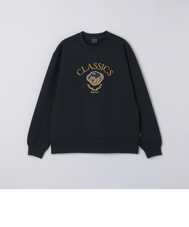 《予約》SHIPS Colors:Teddybear(R) コラボ ダンボール スウェット◆