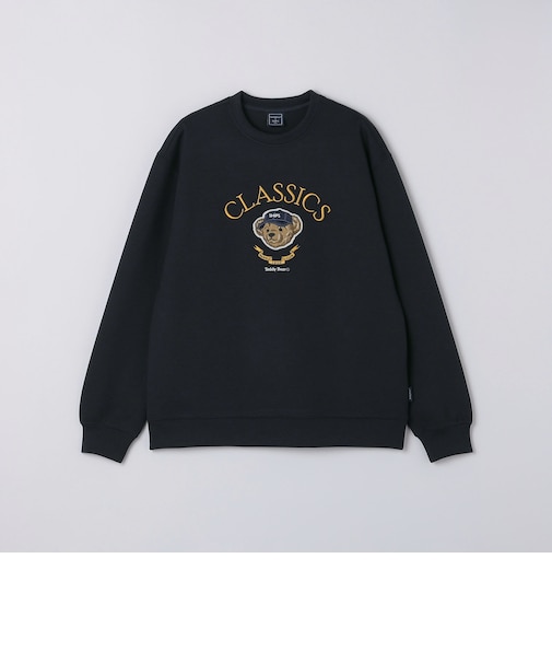 《予約》SHIPS Colors:Teddybear(R) コラボ ダンボール スウェット◆