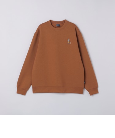 《予約》SHIPS Colors:Teddybear(R) コラボ ダンボール スウェット◆